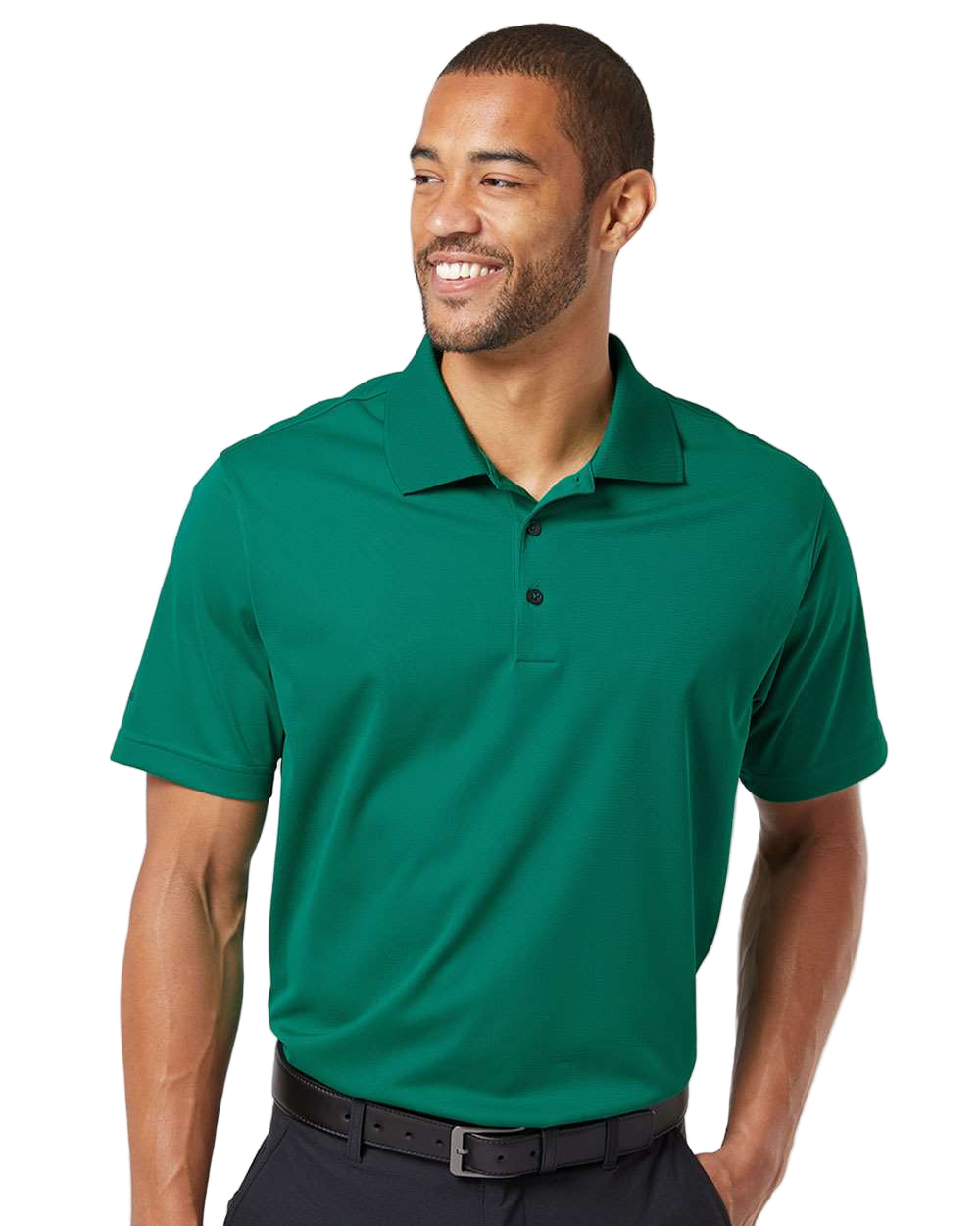 Adidas Golf Basic Short Sleeve Sport Shirt
