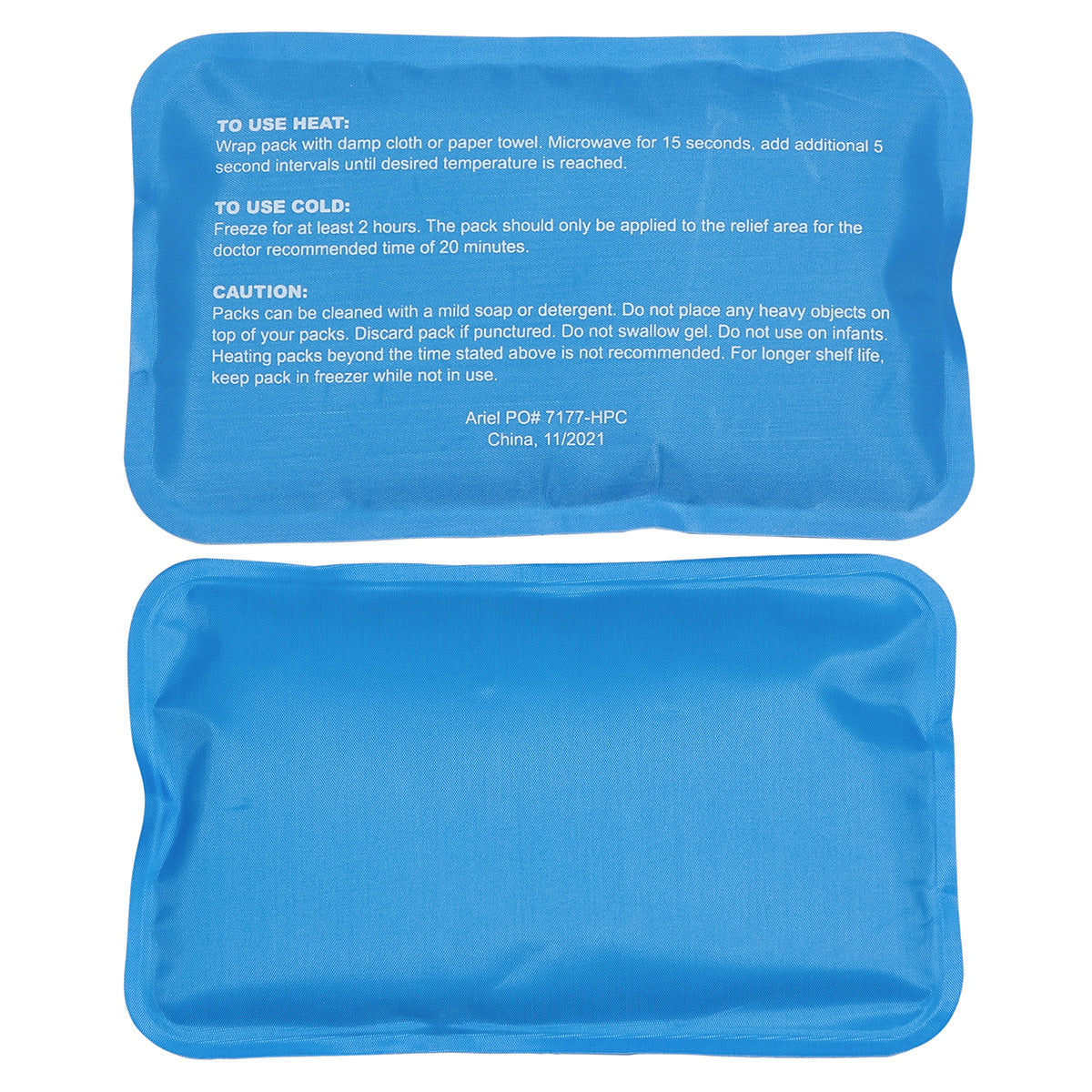Rectangle Nylon-Covered Hot/Cold Pack