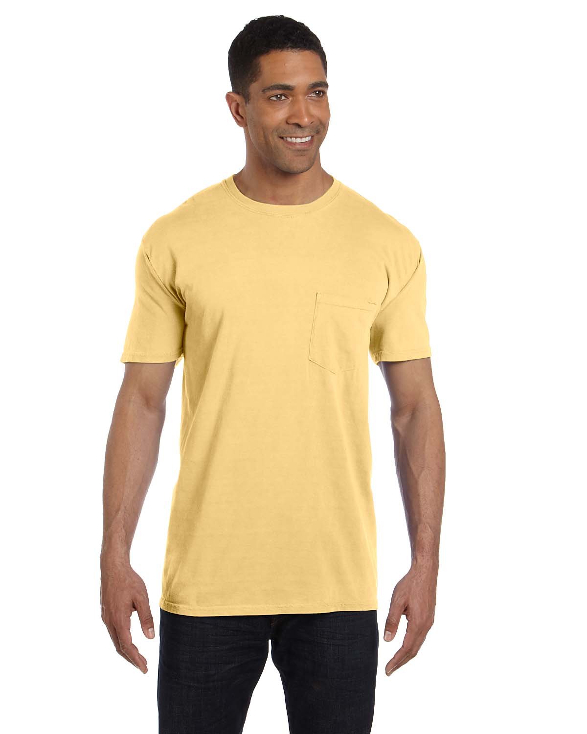 000057 Comfort Colors Adult Heavyweight RS Pocket T-Shirt