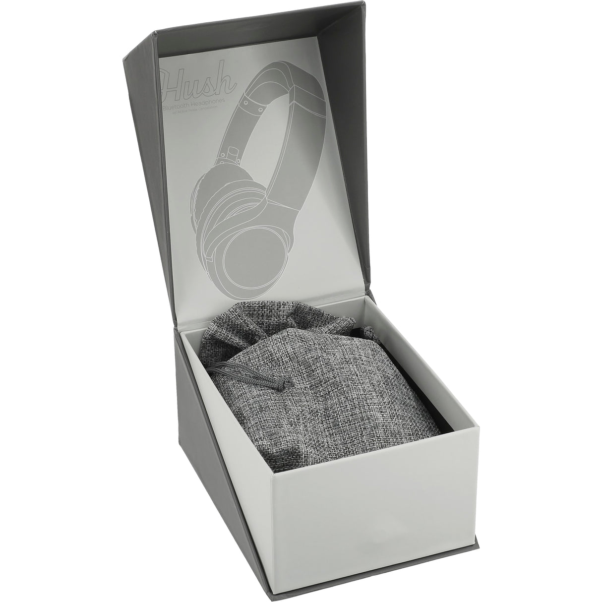 000371 Hush Active Noise Cancellation Bluetooth Headphone