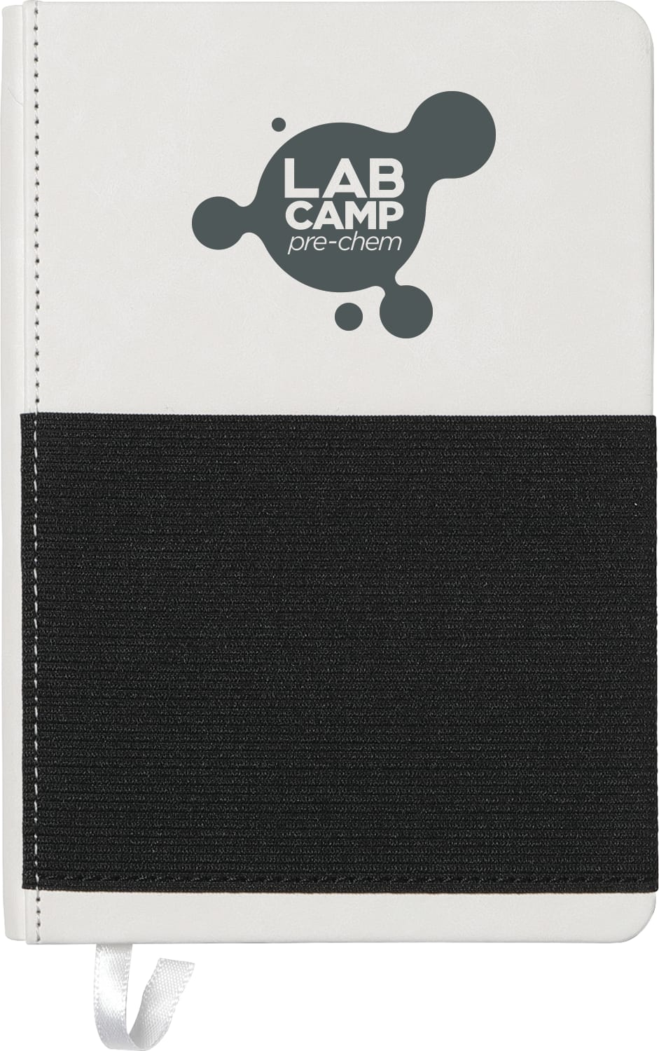 5" x 7" FSC® Mix Elastic Phone Pocket Notebook