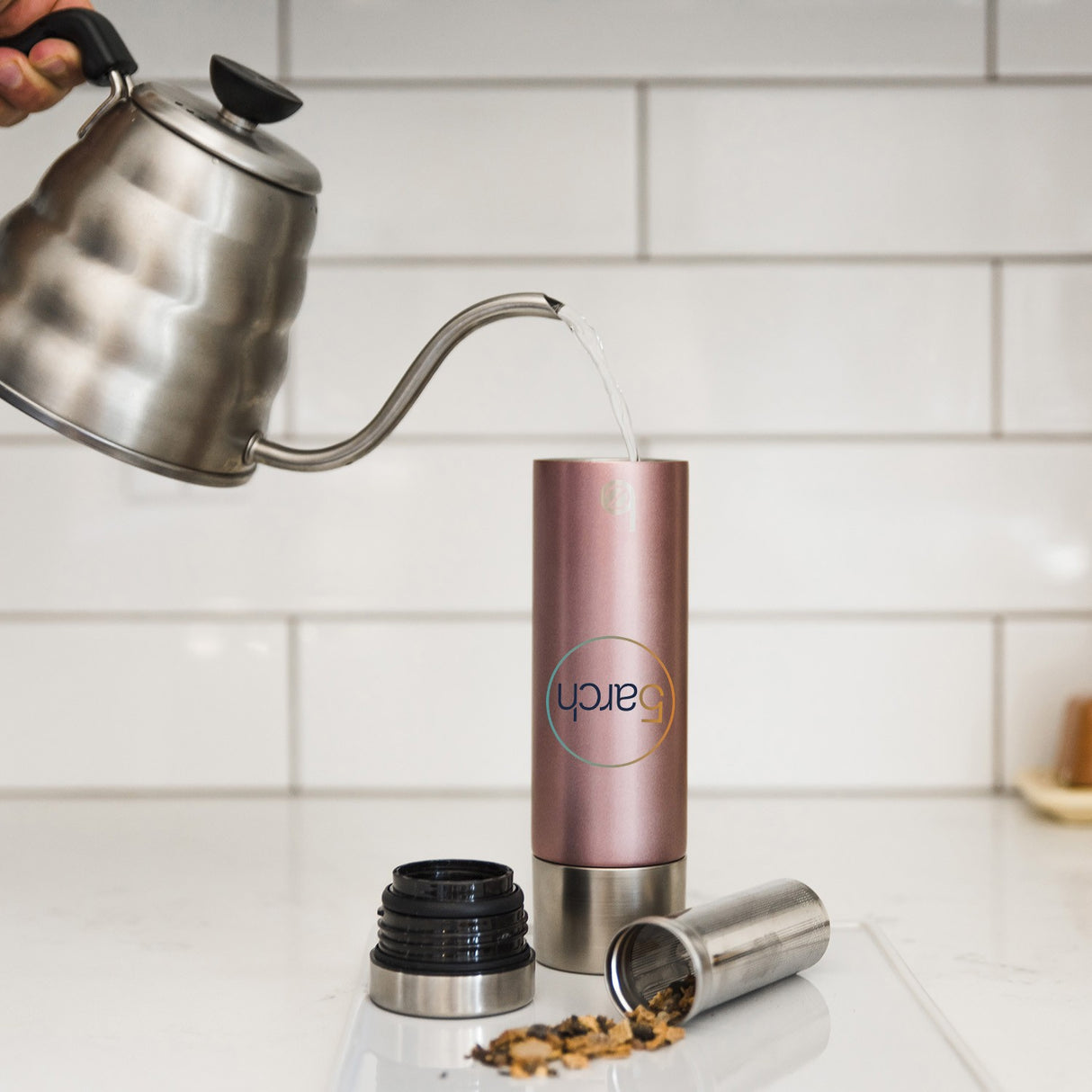 Be Bottle™ 10 Oz. Rose Gold