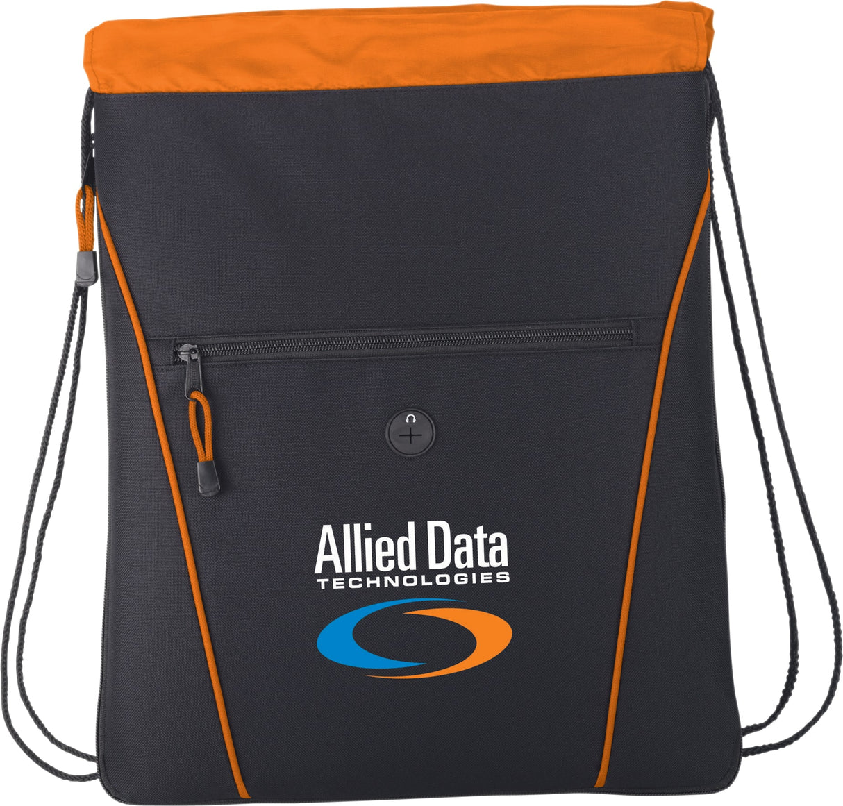 Raven Drawstring Bag