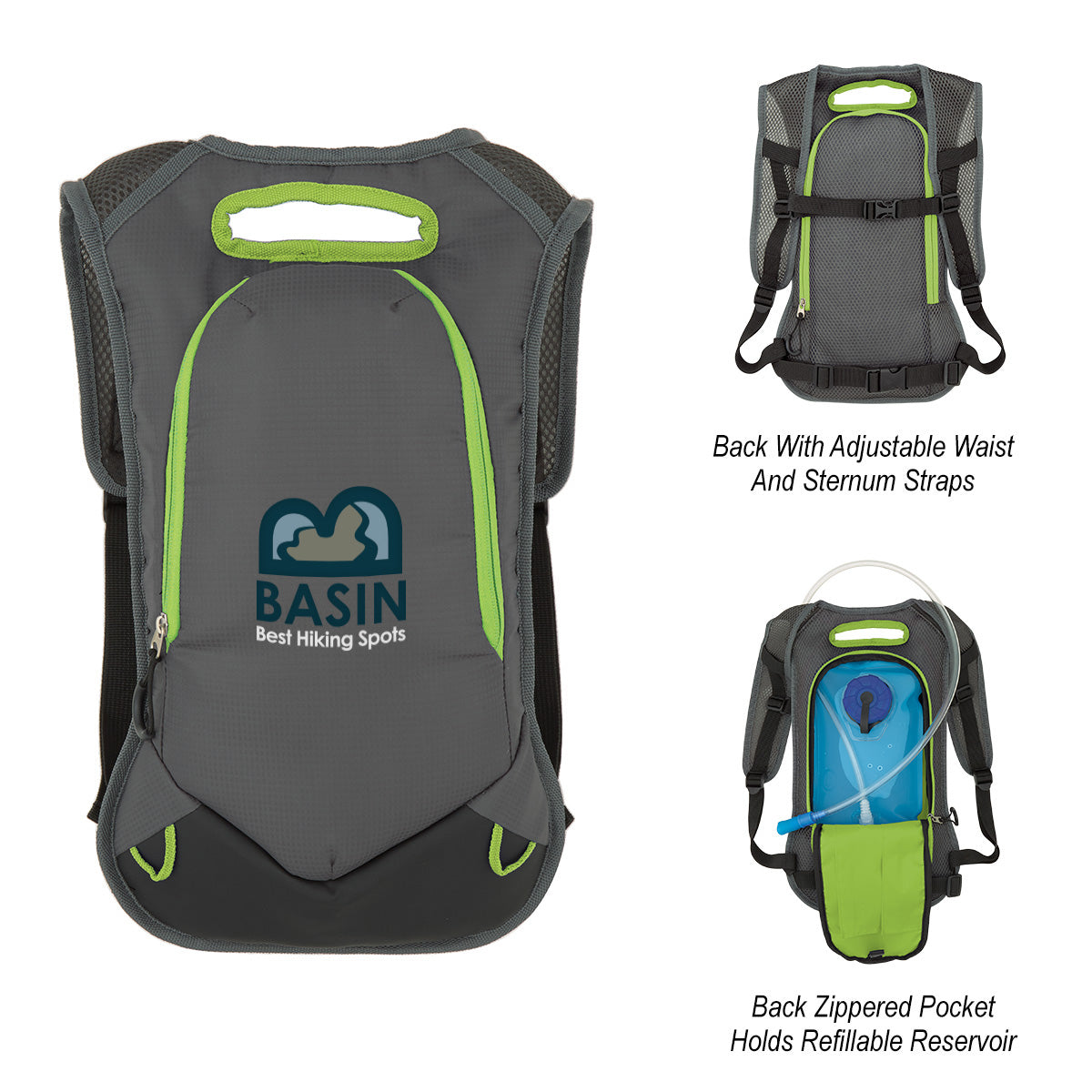 Revive Hydration Backpack