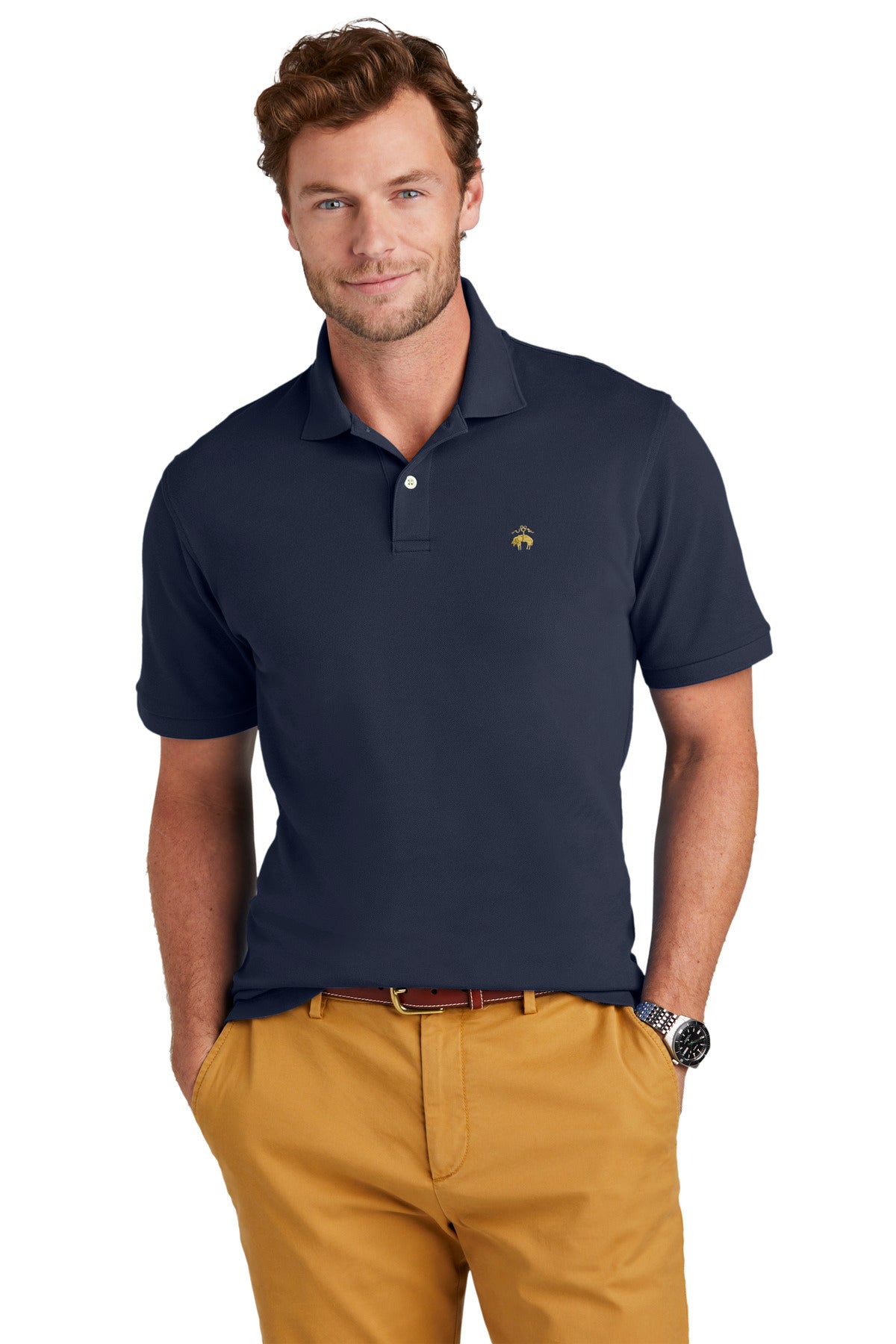 Brooks Brothers® Pima Cotton Pique Polo Shirt