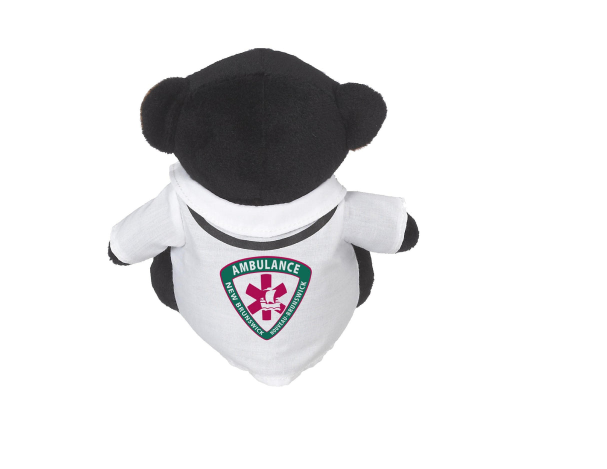 6" Mini Me Beau Bear w/T-Shirt