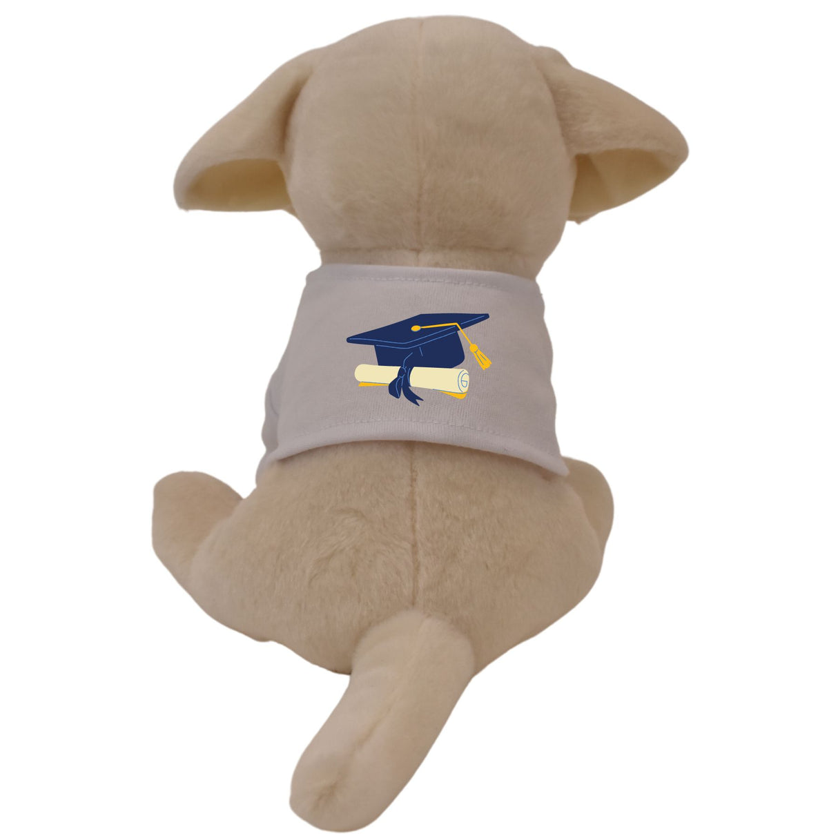 Scout 8" Yellow Labrador Plush Dog Canine Collection