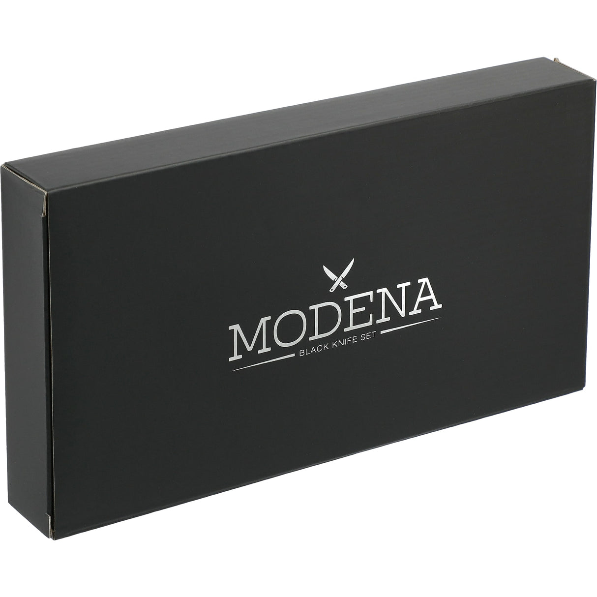 Modena Black Knife Set