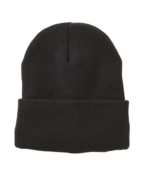 000464 Sportsman™ 12'' Fleece Lined Cuffed Beanie