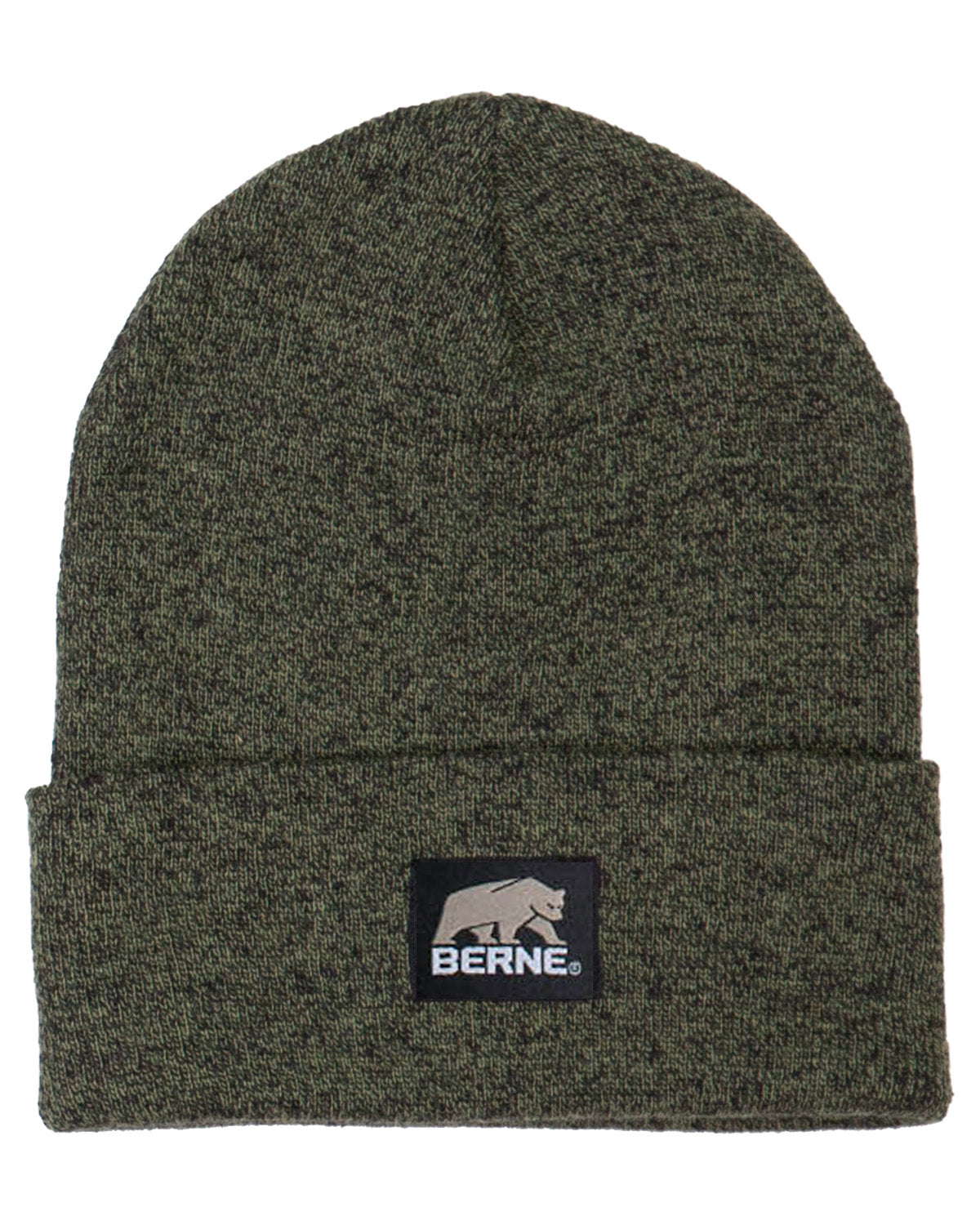000101 Berne Apparel Heritage Knit Cuff Cap
