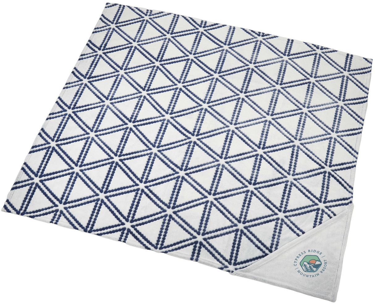 Sculpture Print Ultra Plush Blanket