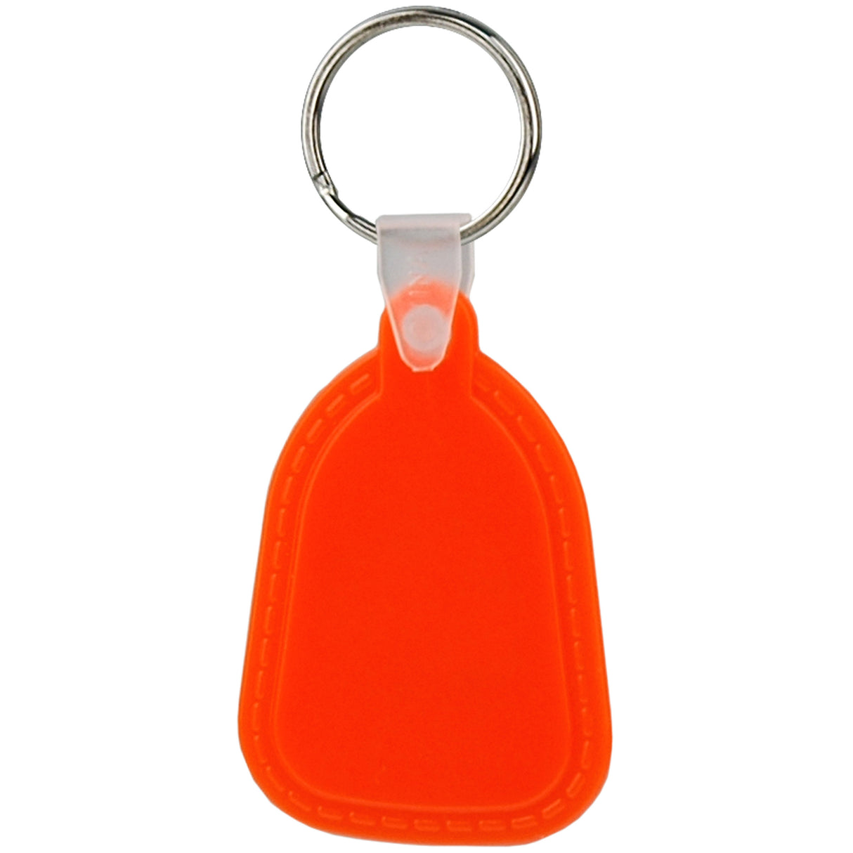 Soft Squeezable Key Tag (Teardrop)