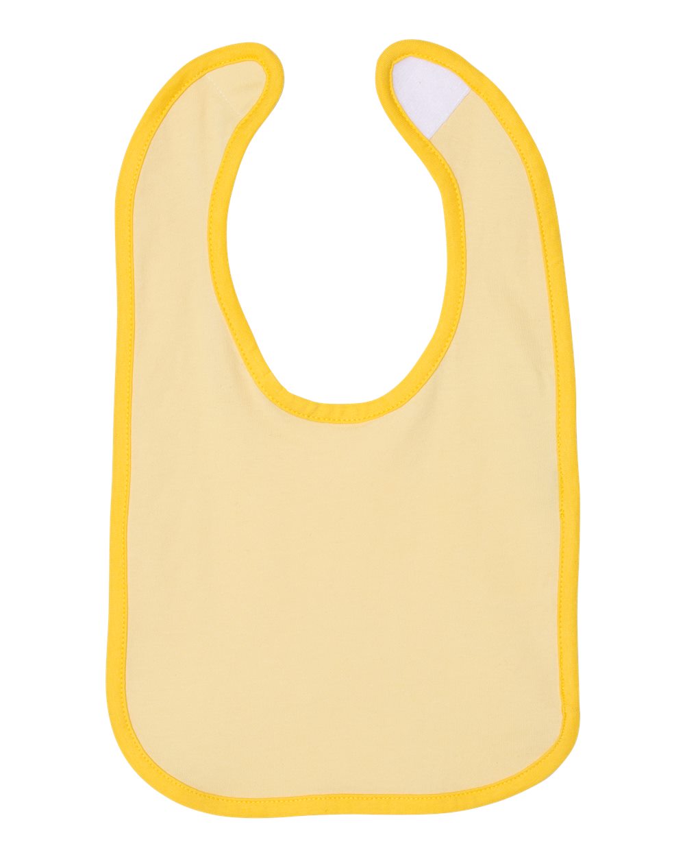 Rabbit Skins Infant Contrast Trim Premium Jersey Bib