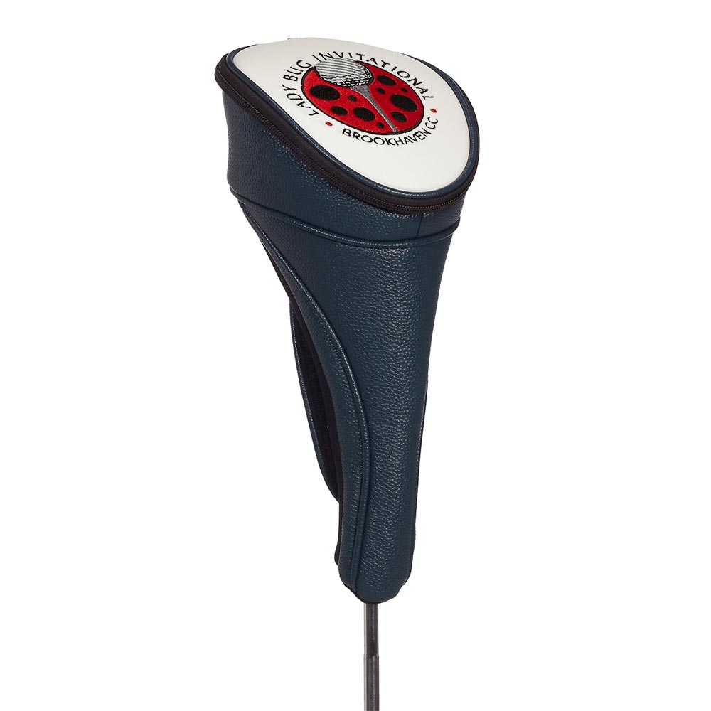 Premier Performance Navy Blue Golf Head Cover for Driver