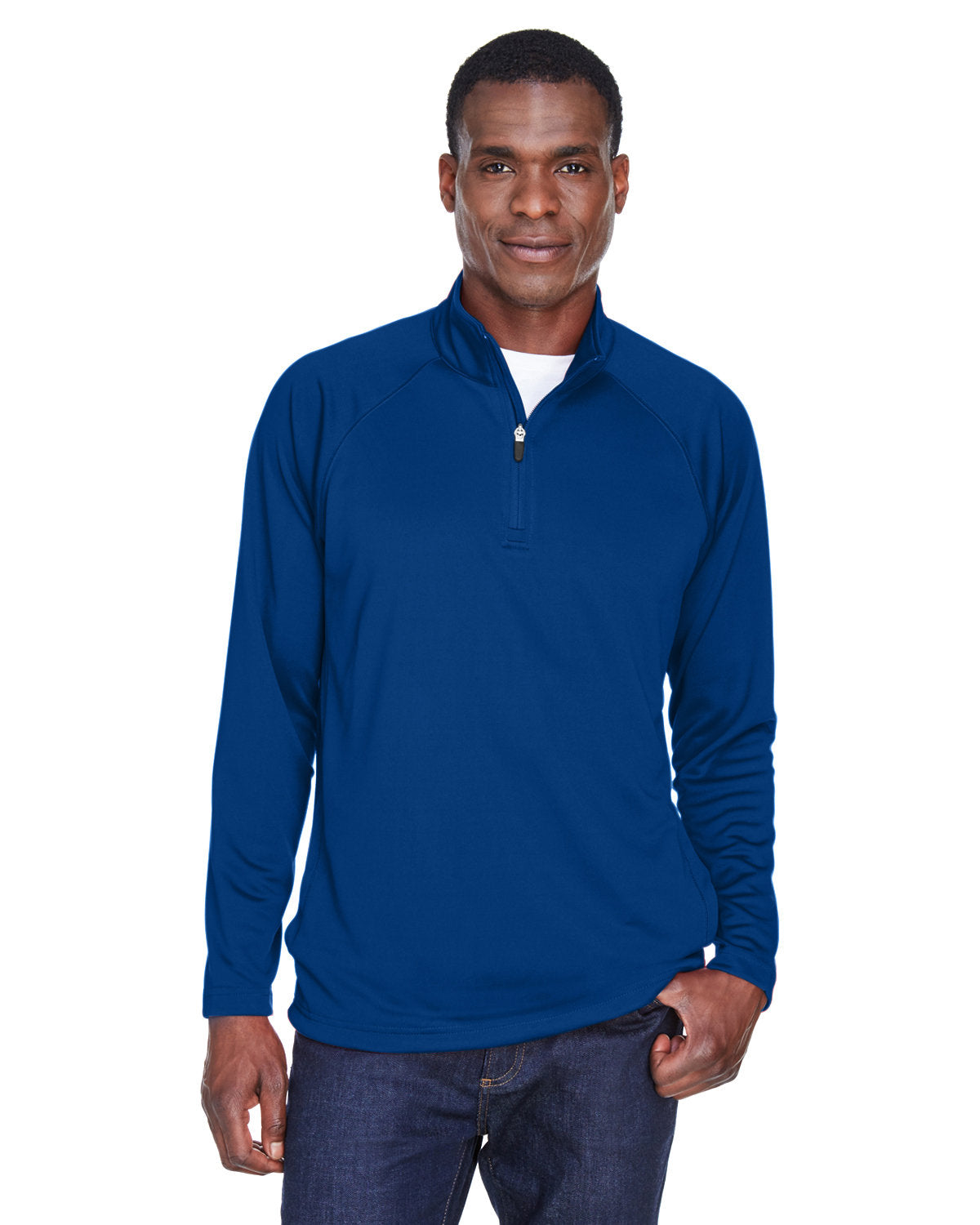 DEVON AND JONES Men's Stretch Tech-Shell® Compass Quarter-Zip