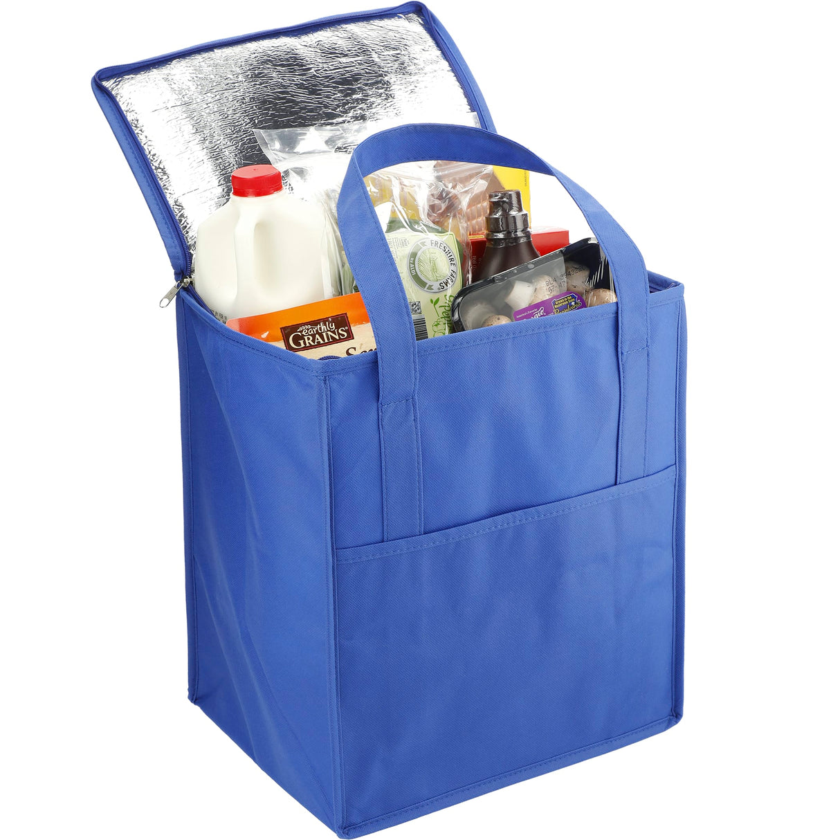 Hercules Flat Top Insulated Grocery Tote