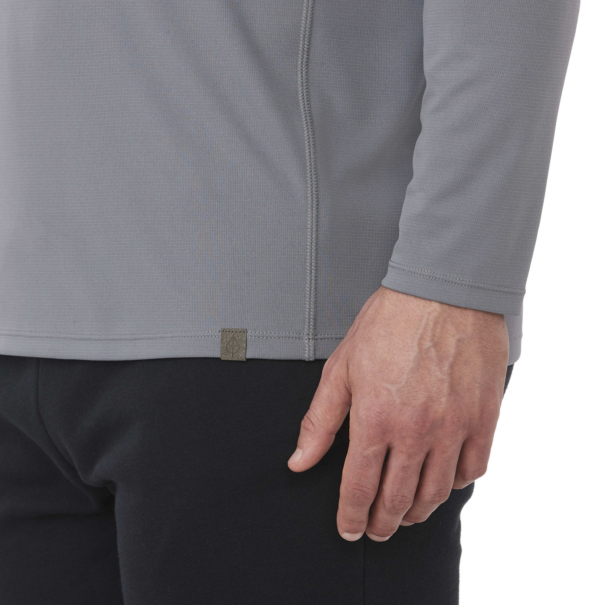 EVANS Eco Knit Quarter Zip - Men's