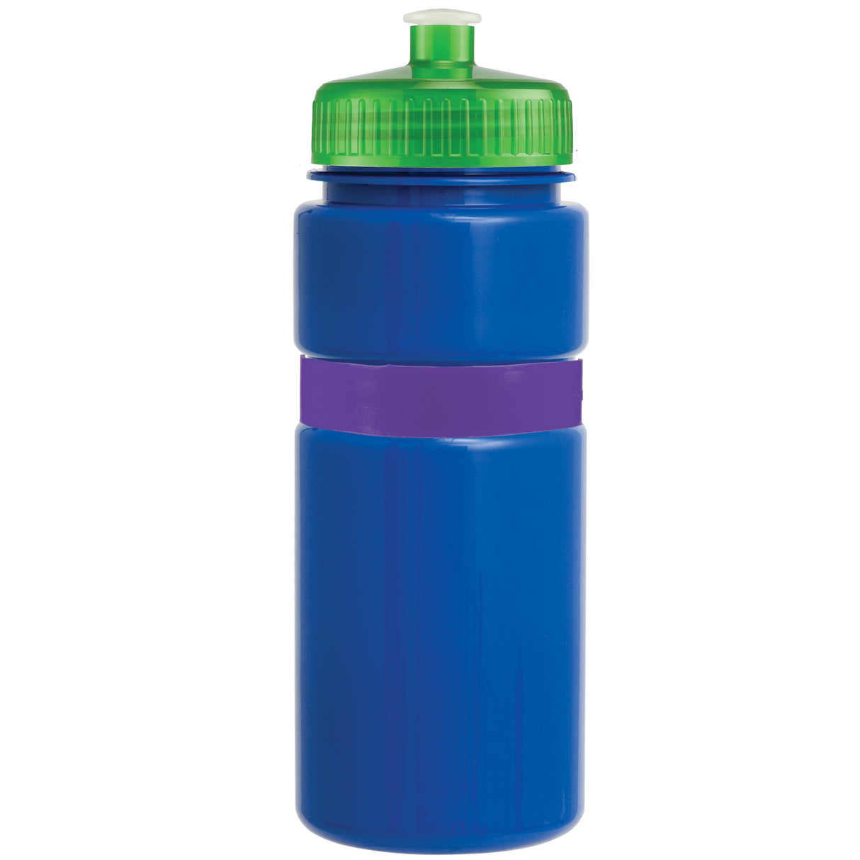 20 Oz. Sportster Bottle with Silicone Gripper Band & Flip Top Lid