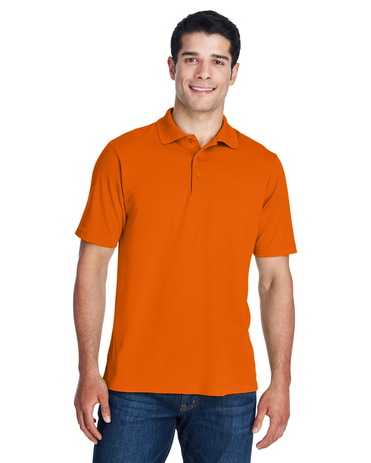 000149 CORE 365 Men's Origin Performance Piqué Polo