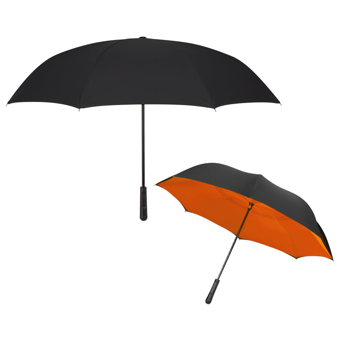 48" Arc Two-tone Inversion Umbrella