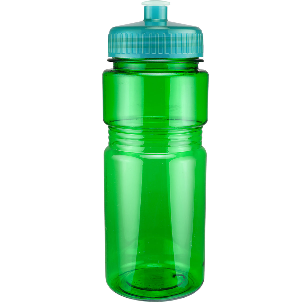 20 Oz. Translucent Recreation Bottle w/ Push Pull Lid