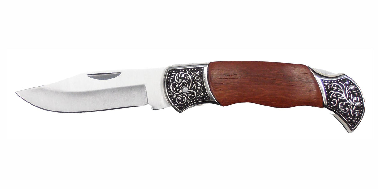 Rosewood handle Pocket Knife (3-5 Days)