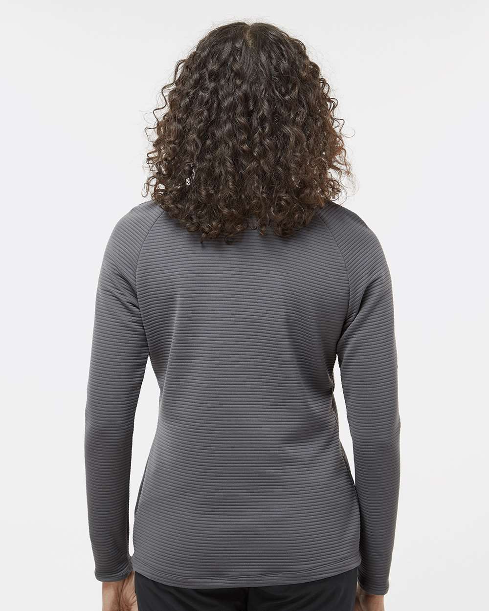 Adidas® Women's Spacer Quarter-Zip Pullover
