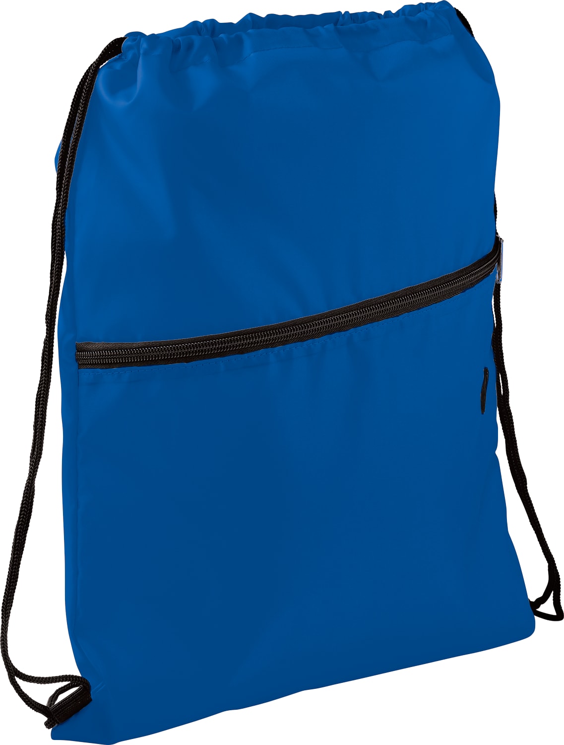 Insulated Zippered Drawstring Bag