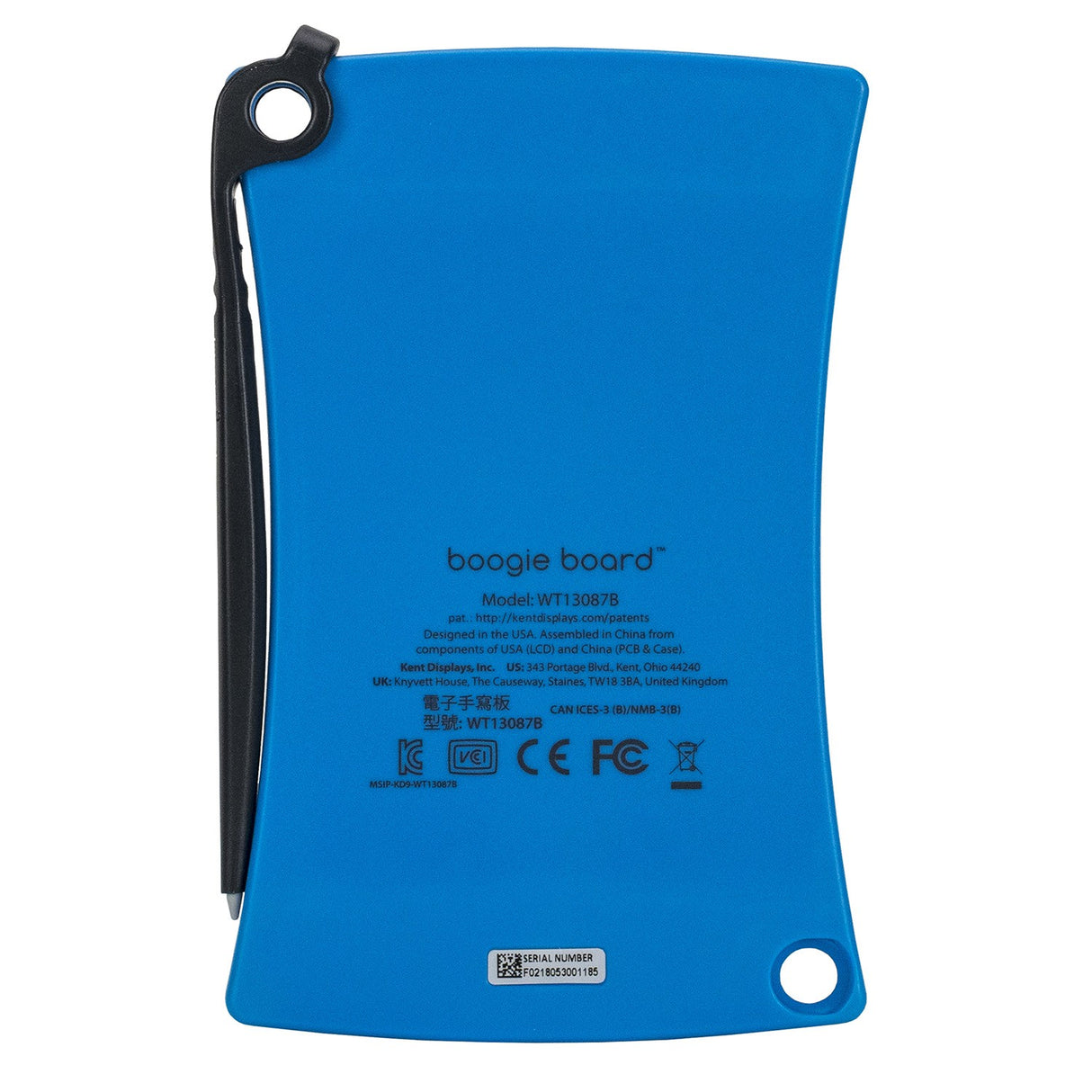 Boogie Board® Jot™ Pocket Writing Tablet - BLUE