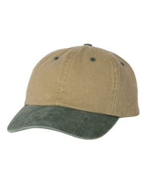 Mega Cap™ Pigment-Dyed Twill Cap