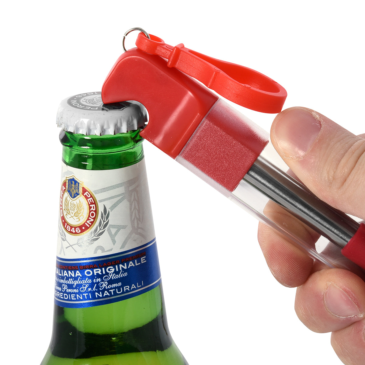 Straw Kit With Bottle Opener