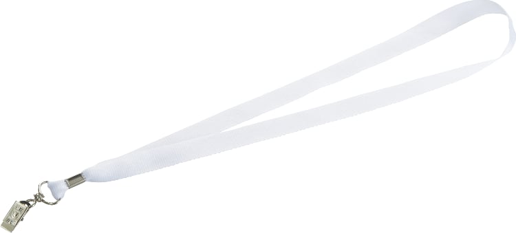 Lanyard with Bulldog Clip
