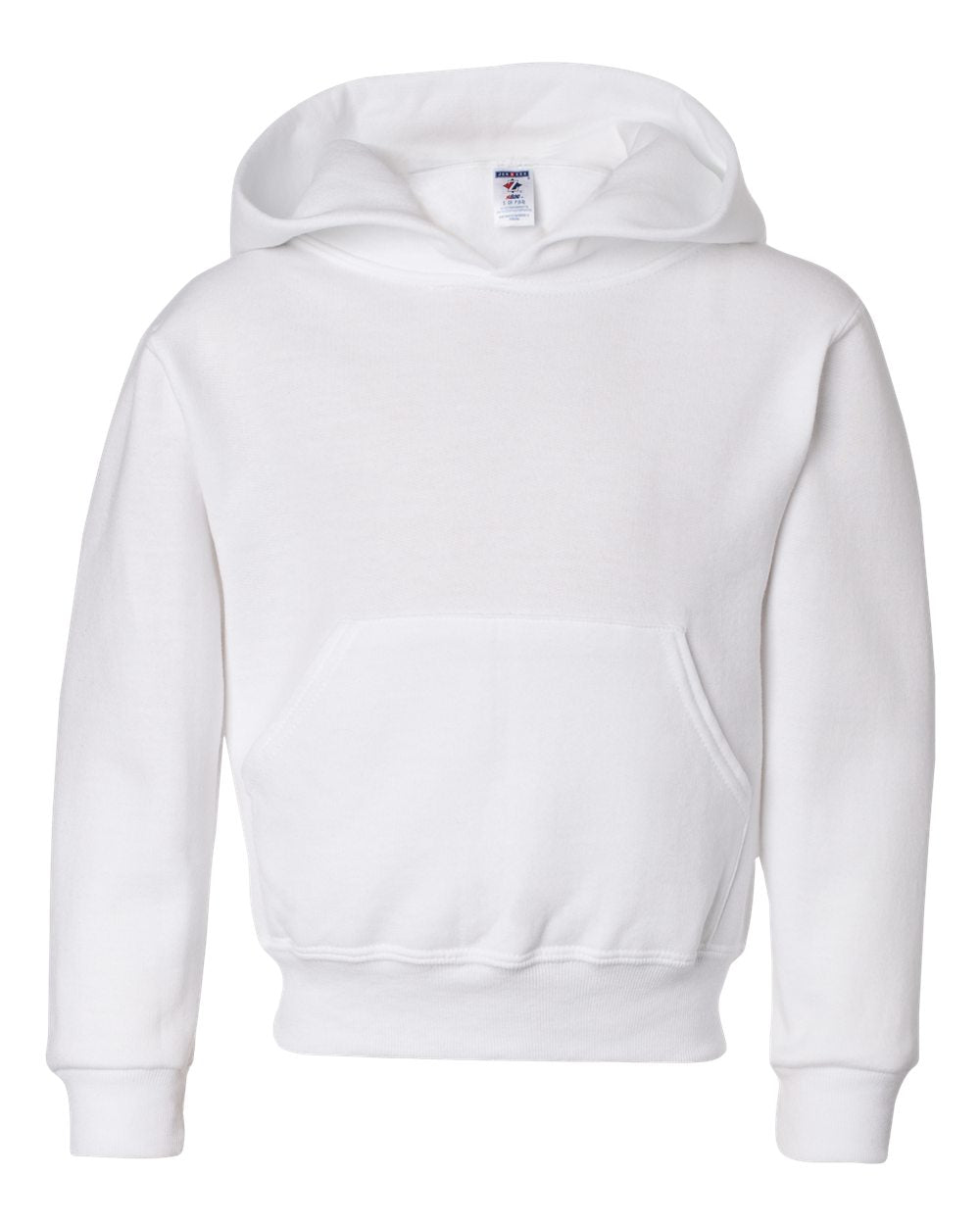 000491 Jerzees NuBlend Youth Hooded Sweatshirt