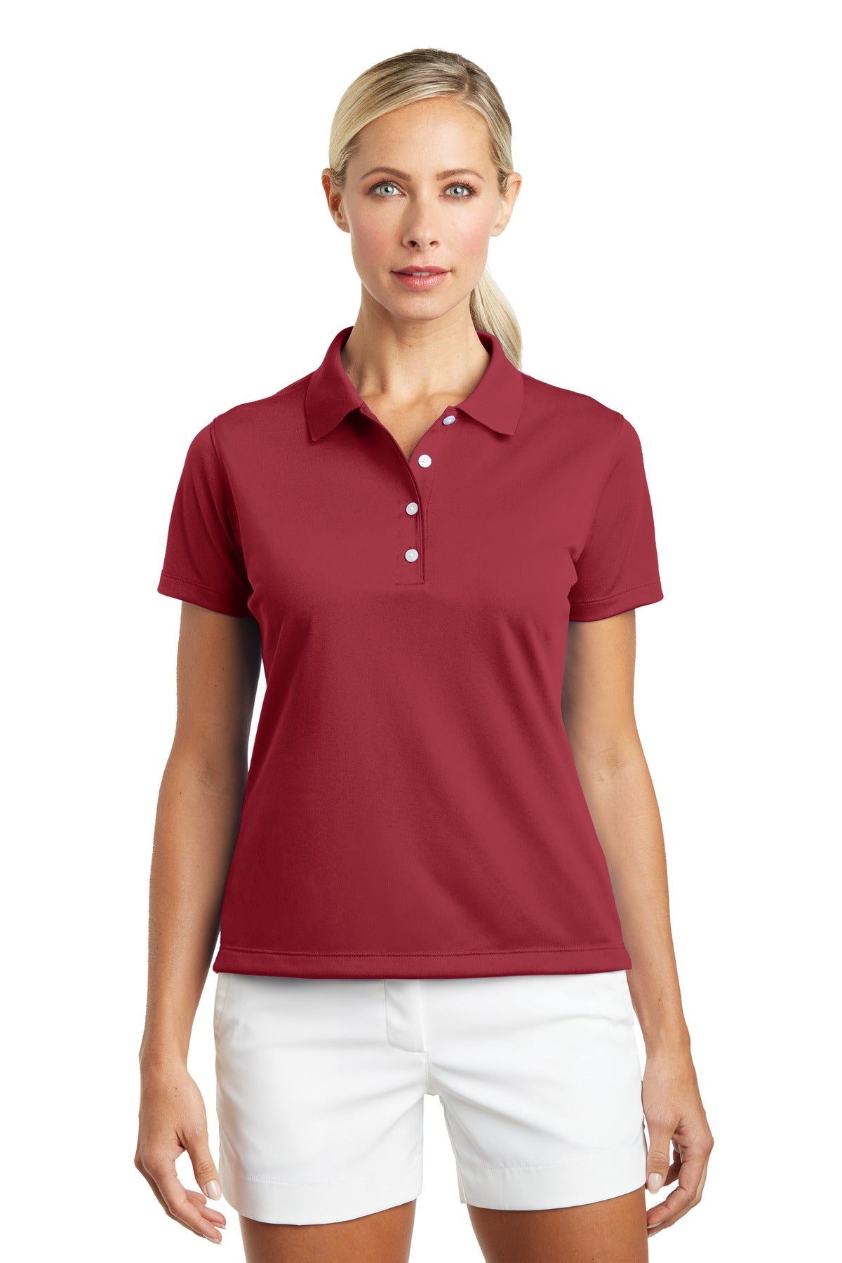 Nike Golf Ladies' Tech Basic Dri-Fit Polo Shirt