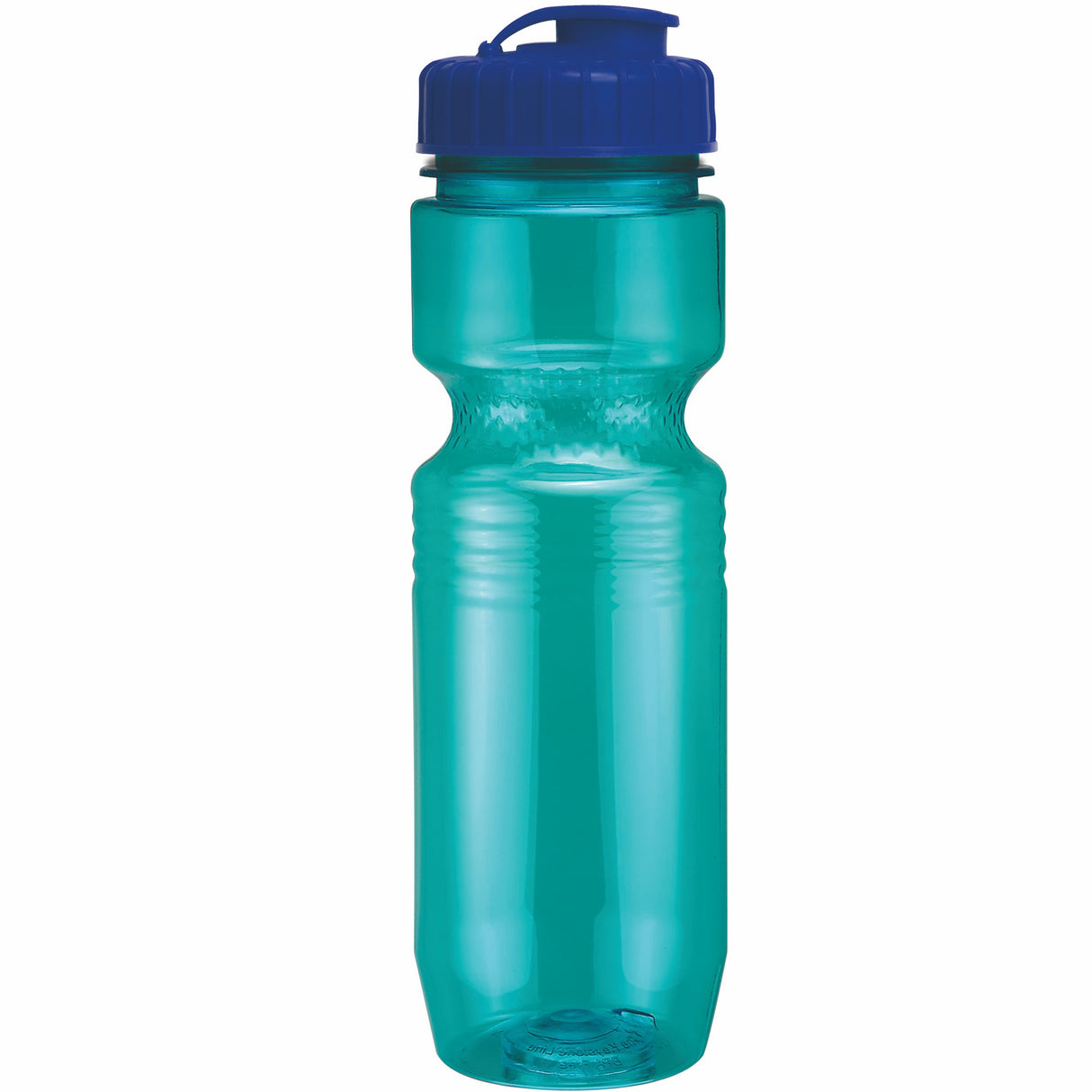 26 Oz. Translucent Jogger Bottle with Flip Top Lid