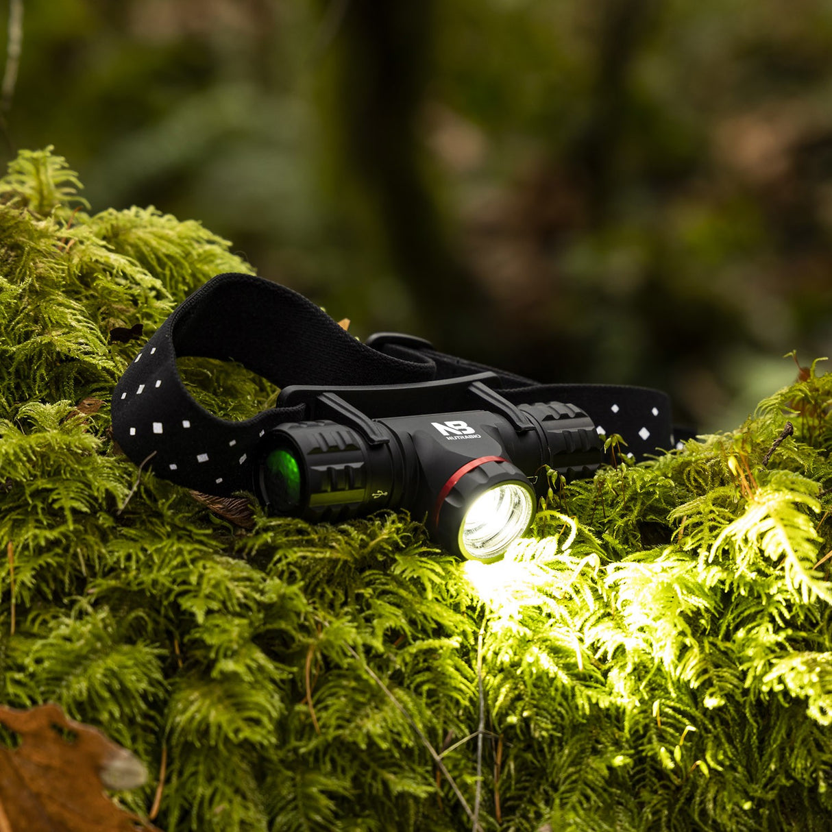 Coast® Rechargeable Mid-Size Headlamp