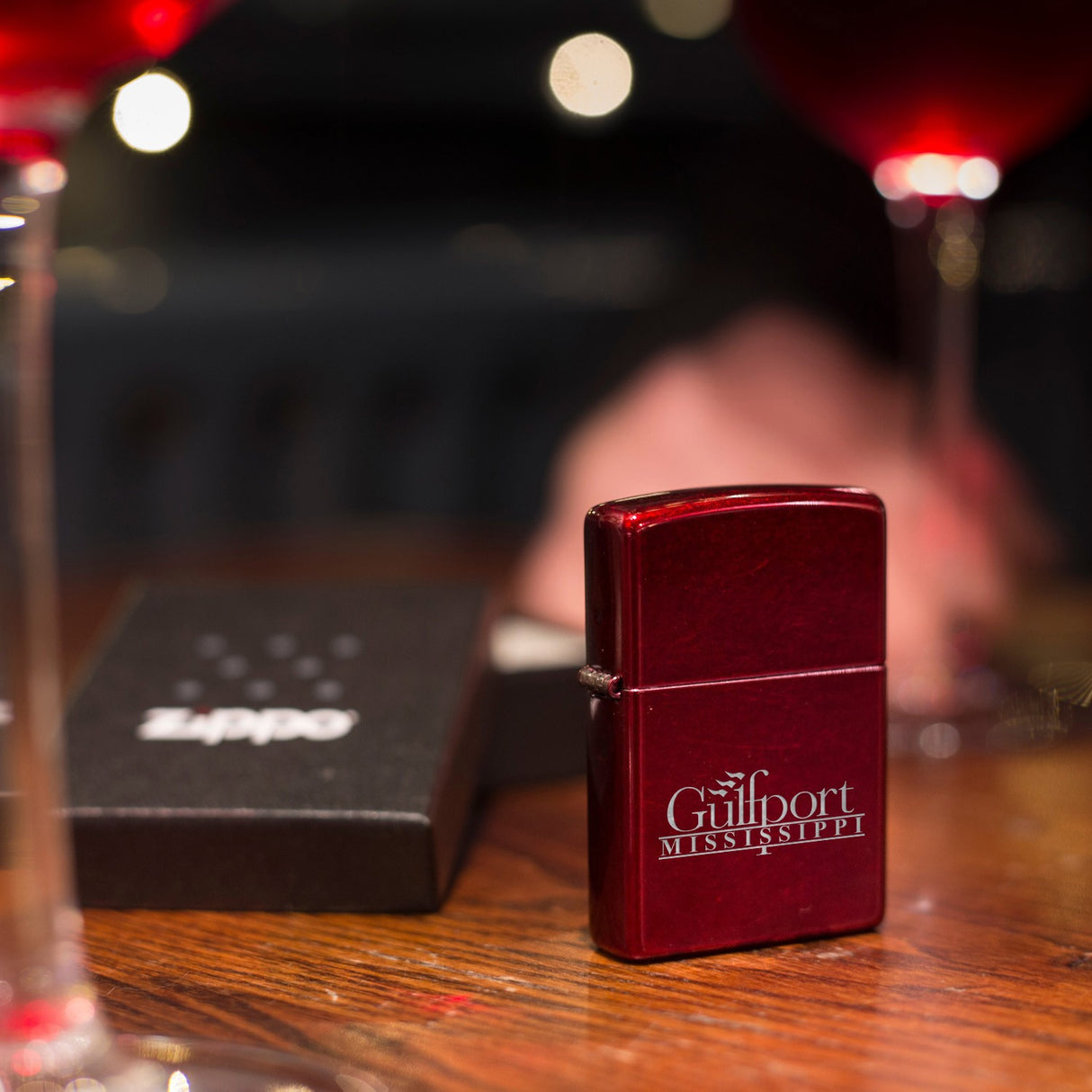 Zippo® Windproof Lighter Classic Candy Apple Red™