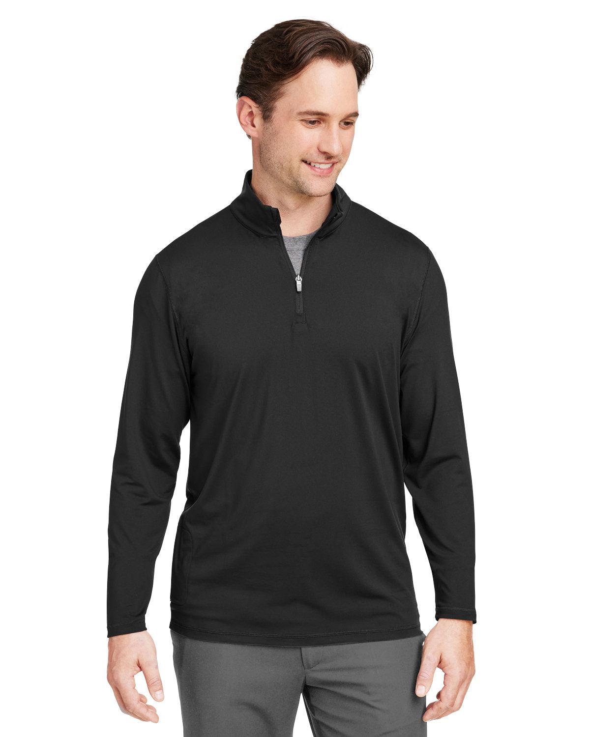 000125 PUMA GOLF Men's Cloudspun Quarter-Zip