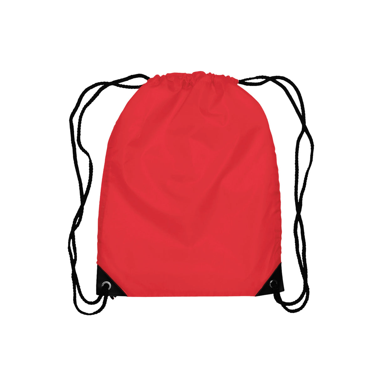 Broadway - Drawstring Backpack - 210D Polyester - Metallic imprint