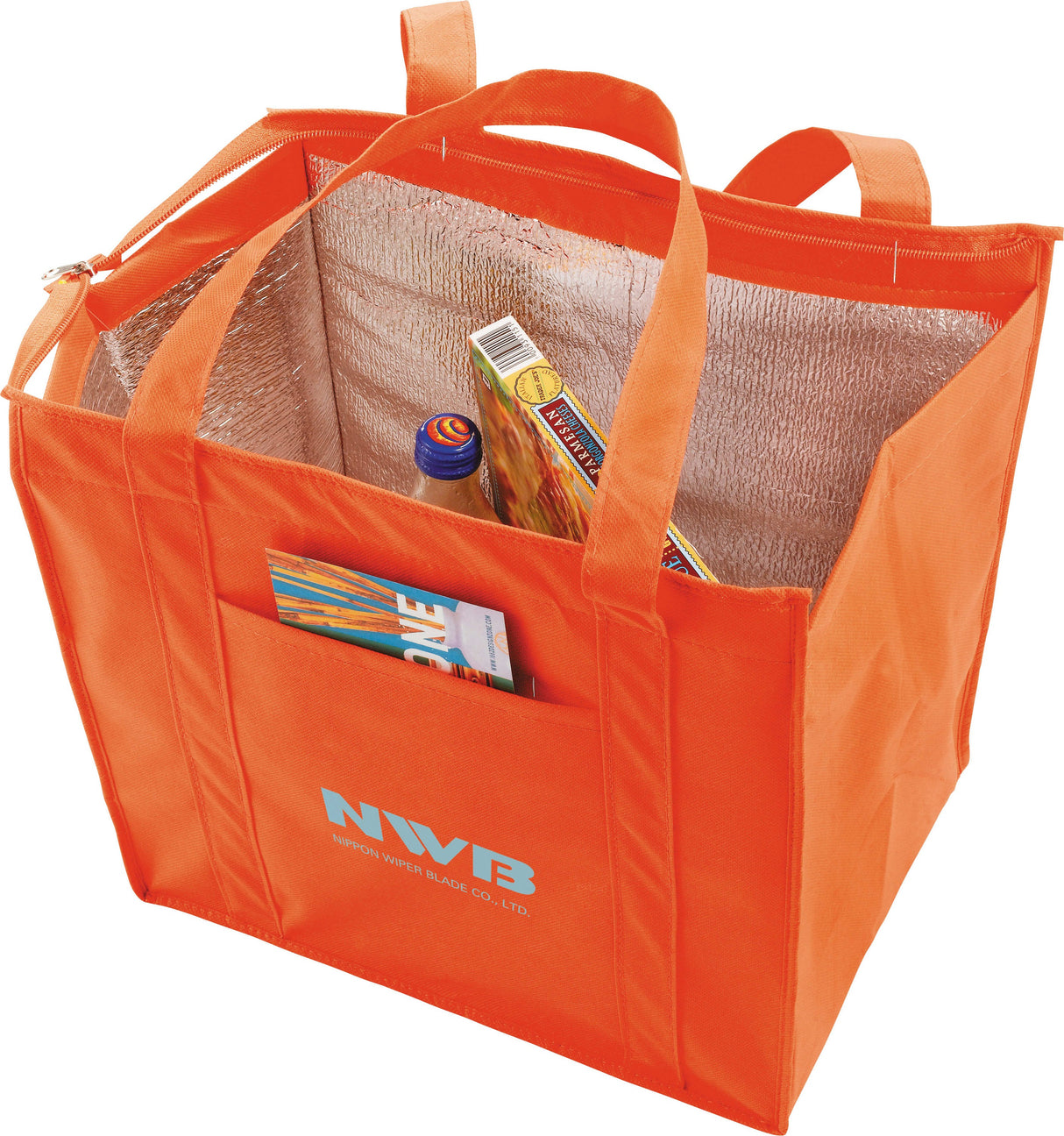 Hercules Insulated Grocery Tote
