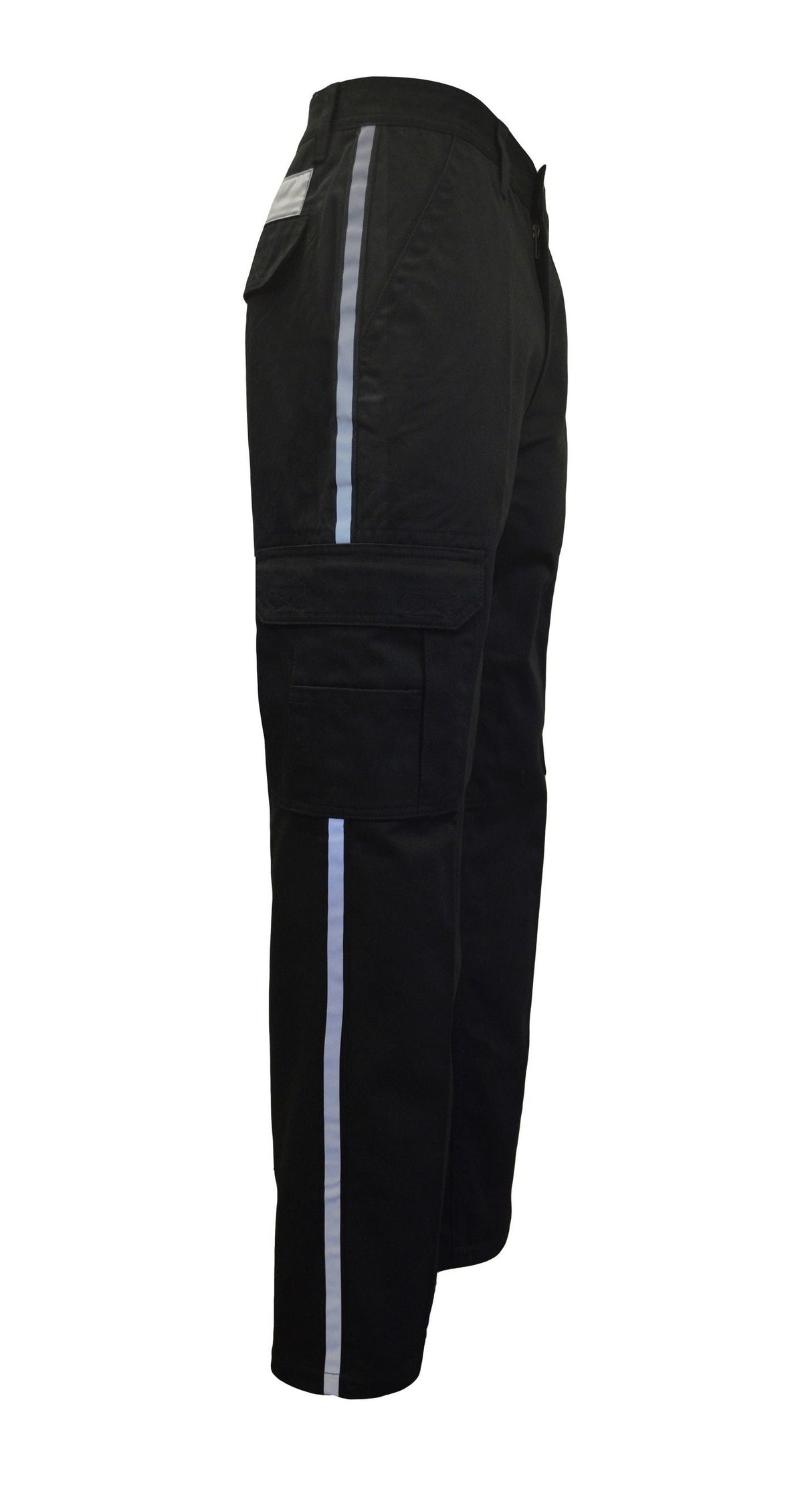 Ladies Cotton Blend Cargo Pants Hi Vis- Vertical 26-42