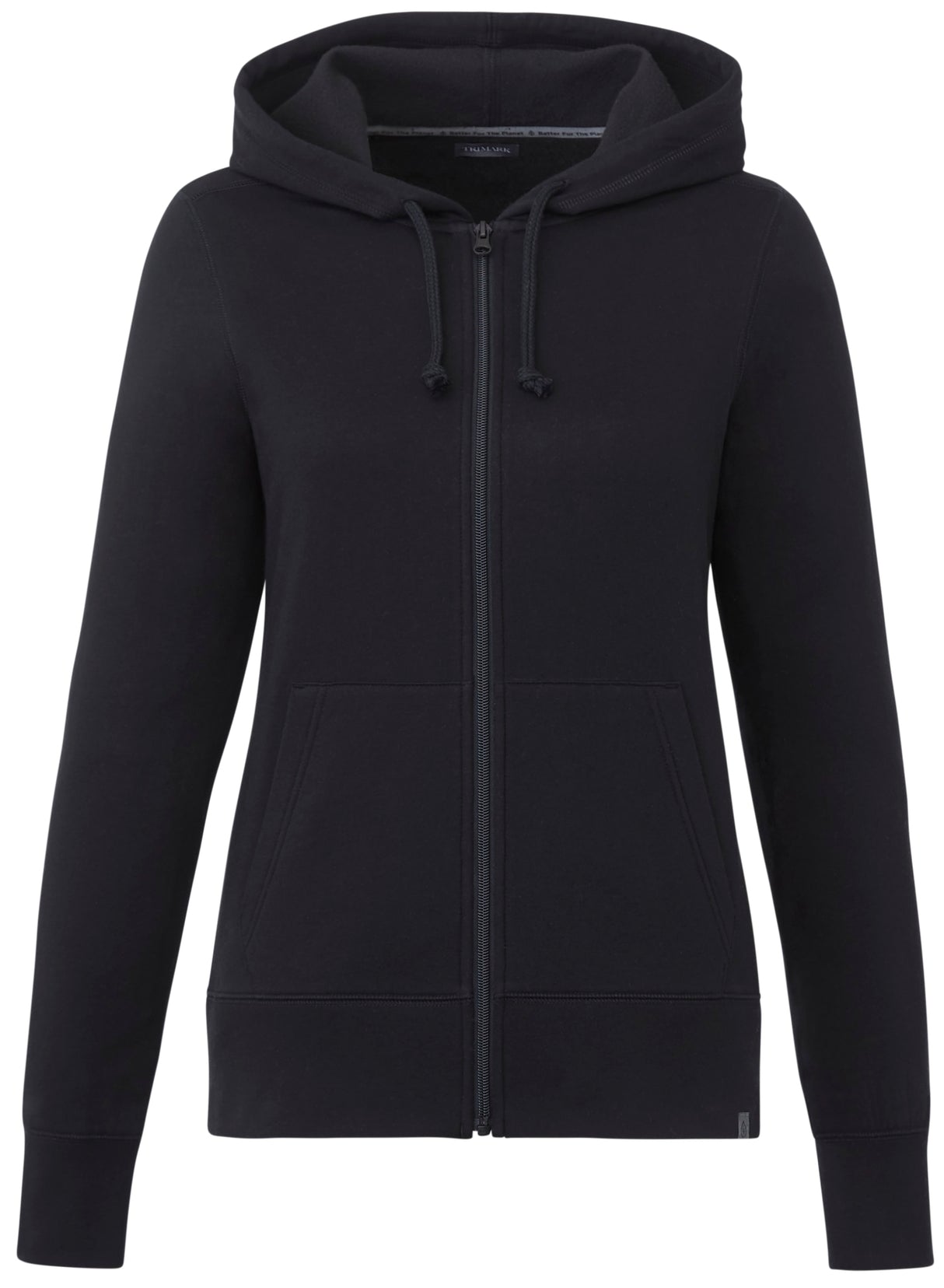 Women's ARGUS Eco Fleece Full Zip Hoody