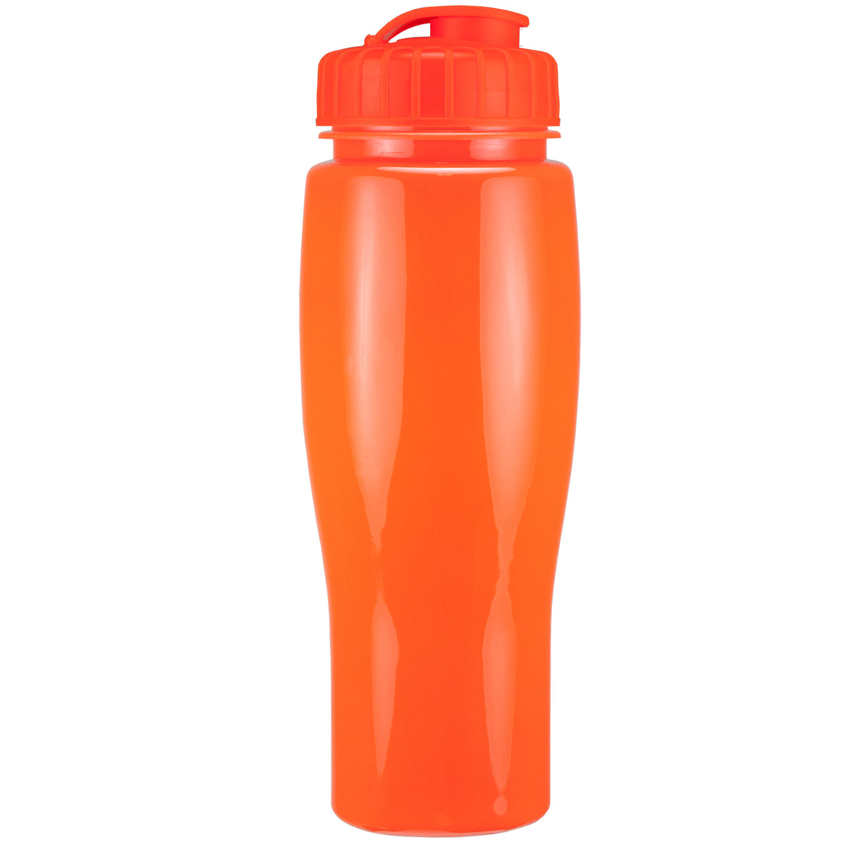 24 Oz. Contour Bottle w/ Flip Top Lid - Solid Colors