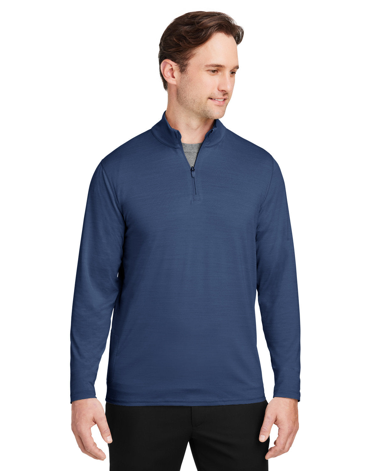000125 PUMA GOLF Men's Cloudspun Quarter-Zip
