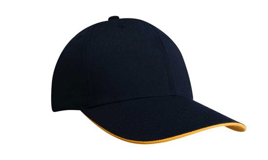 100% Recycled Earth Friendly Fabric Cap w/Duckbill Sandwich