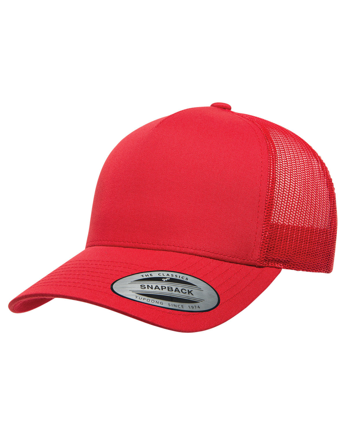 Yupoong Adult 5-Panel Retro Trucker Cap