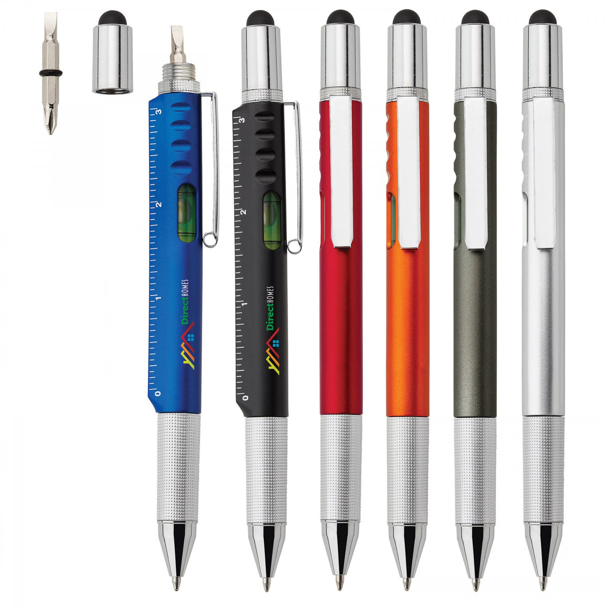 Locus 6-In-1 Ballpoint Pen