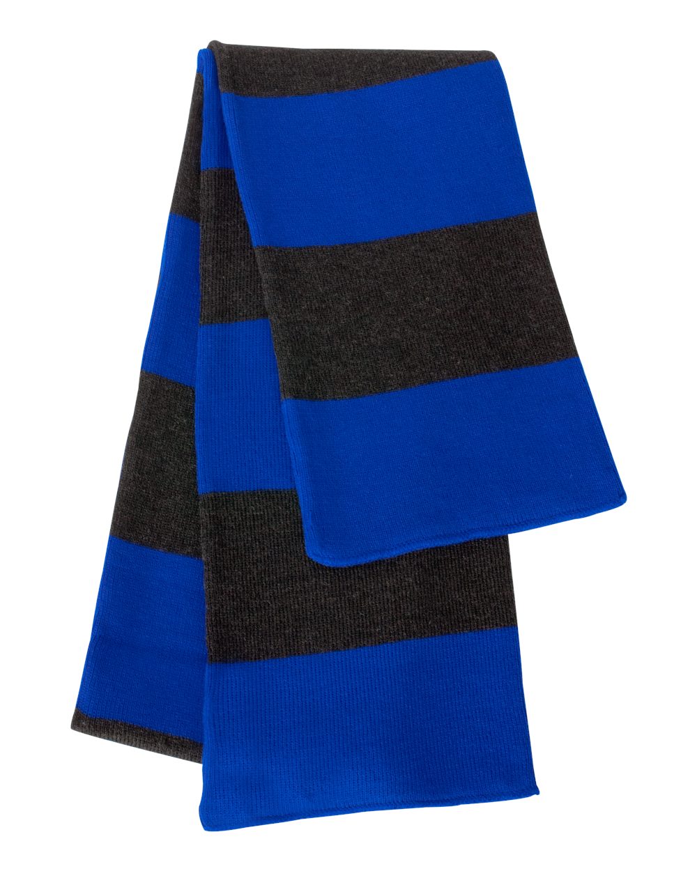 Sportsman™ Rugby Striped Knit Scarf