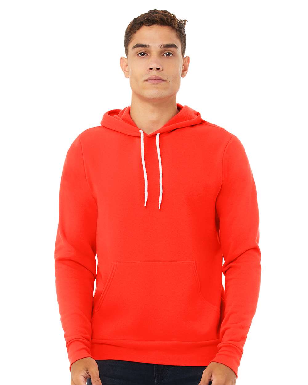 000033 Bella+Canvas® Unisex Sponge Fleece Hoodie