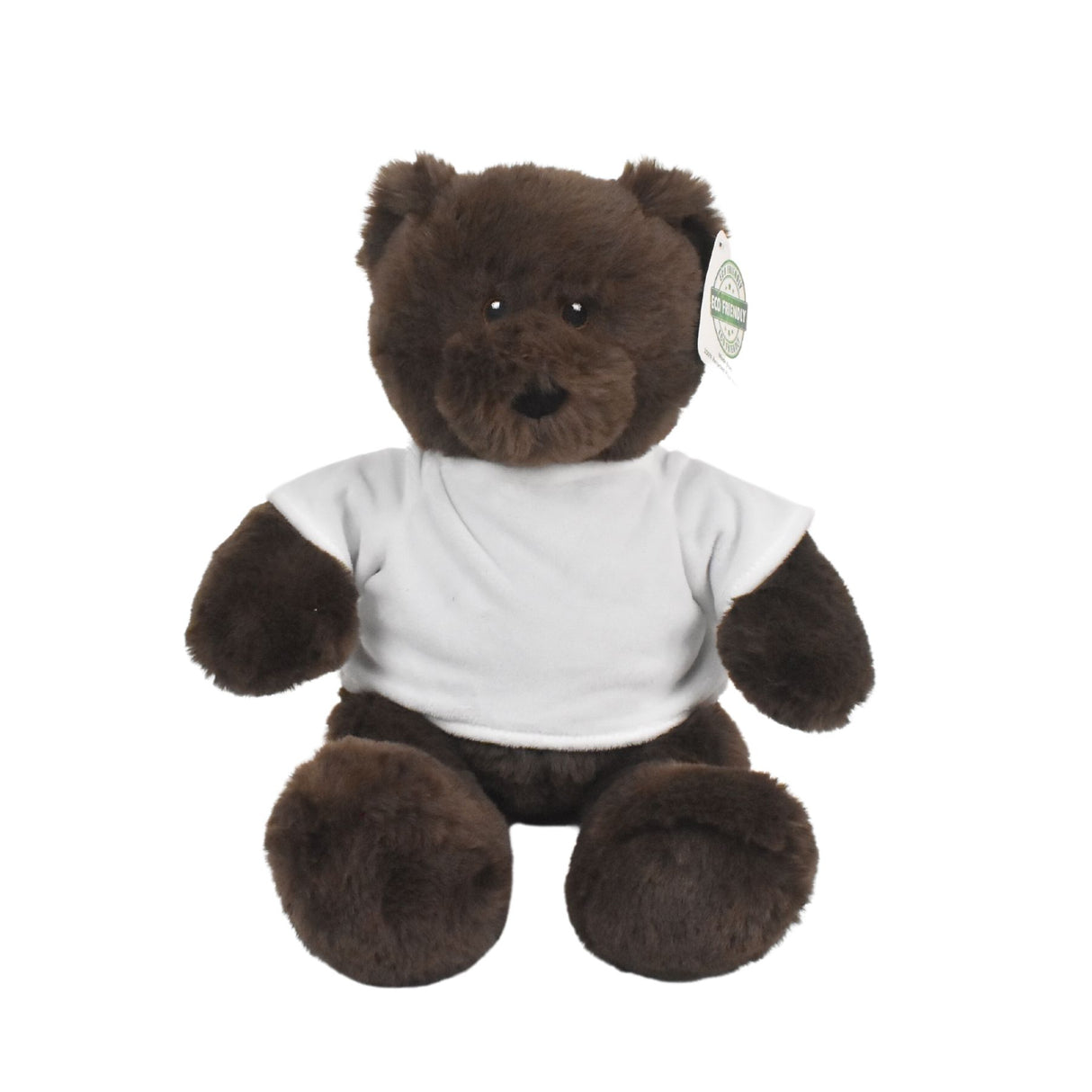 MJ-66120 Meco ECO Plush Bear MJ-66120 Meco ECO Plush Bear 12" Meco ECO Plush Brown Bear